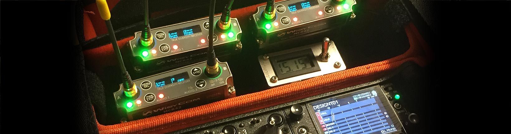 ENG/EFP ljud-utrustning